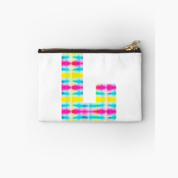 Item preview, Tie Dye Alphabet L (Uppercase letter l), Letter L designed and sold by marosharaf.