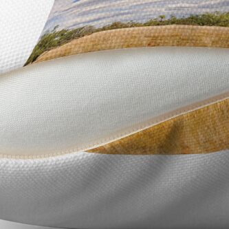 Alternate view of Gundabooka National Park, Bourke Throw Pillow