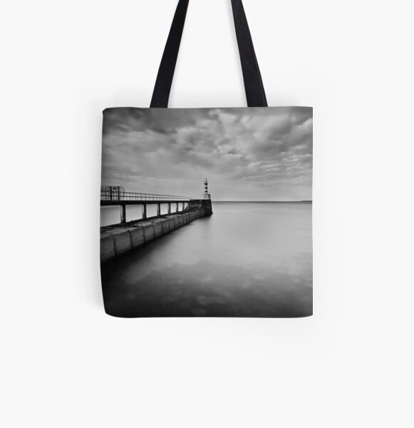 Long Pier All Over Print Tote Bag