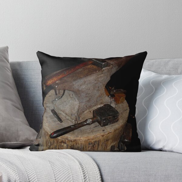 Item preview, Hammer and anvil designed and sold by Amy Herrfurth.