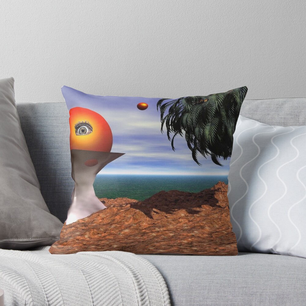 Vista previa del artículo con la obra «Cojín», diseñado y vendido por amfunny.