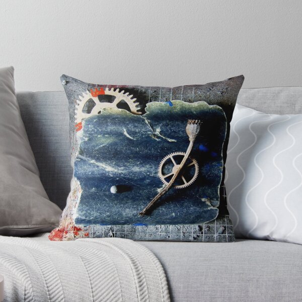 Workshop still life Throw Pillow