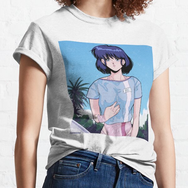 Punk Rock Gothic Girl Band Vintage Anime Oversized T-Shirt – Anime Crush