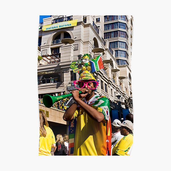 Bafana Bafana Posters Redbubble