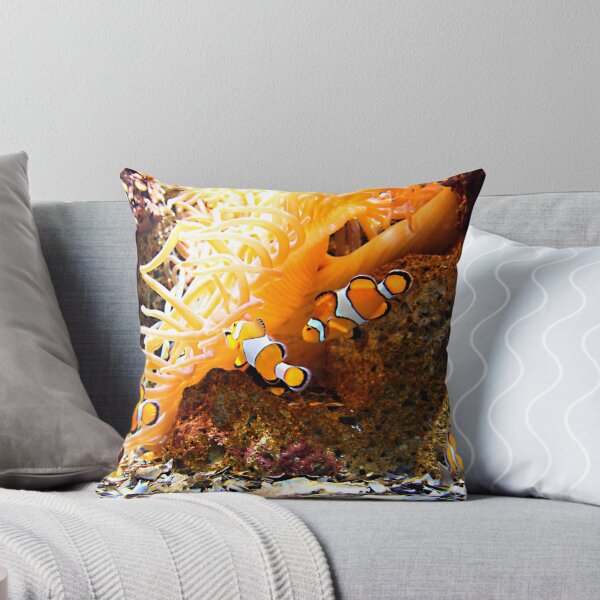 Item preview, clown fish designed and sold by milena boeva.