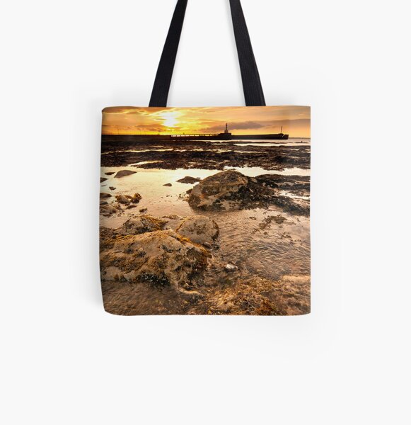 Twin Piers All Over Print Tote Bag