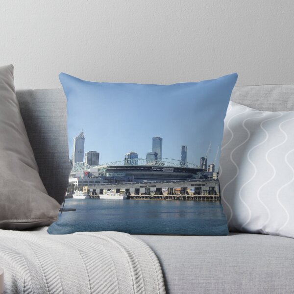 The City of Sport Throw Pillow