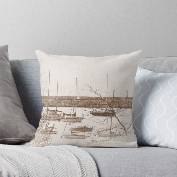 Item preview, Lake Michigan Dock ©  designed and sold by Dawn Frankulin.