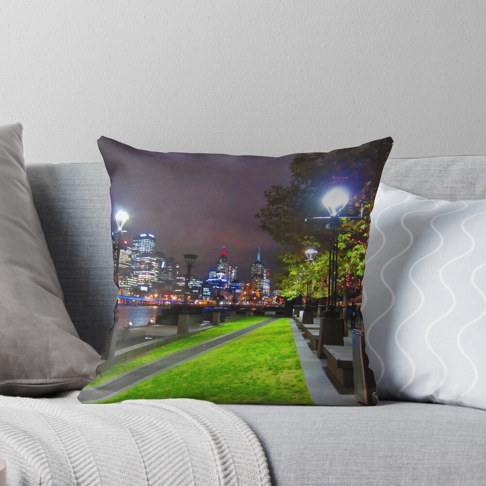 Item preview, Throw Pillow designed and sold by farq.