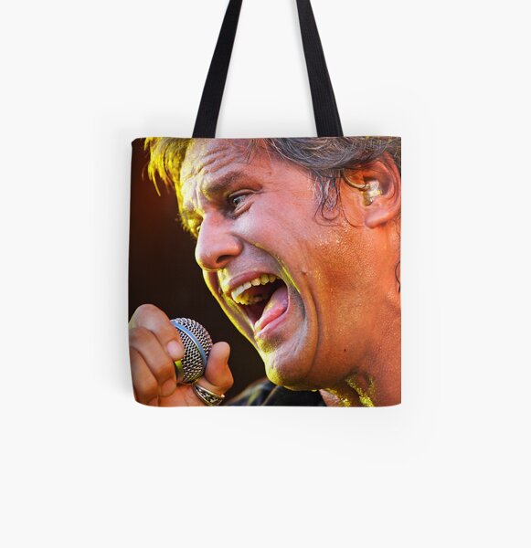 Jon Stevens All Over Print Tote Bag