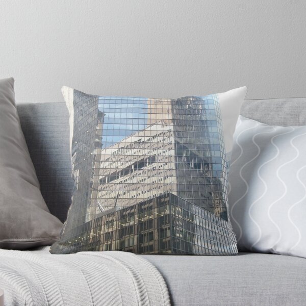 Artikelvorschau, Reflection in New York Office Building entworfen und verkauft von lenspiro.
