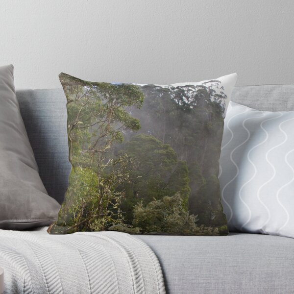 Tree Tops Throw Pillow