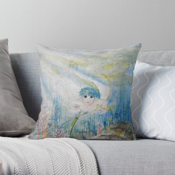 Sottacqua Throw Pillow