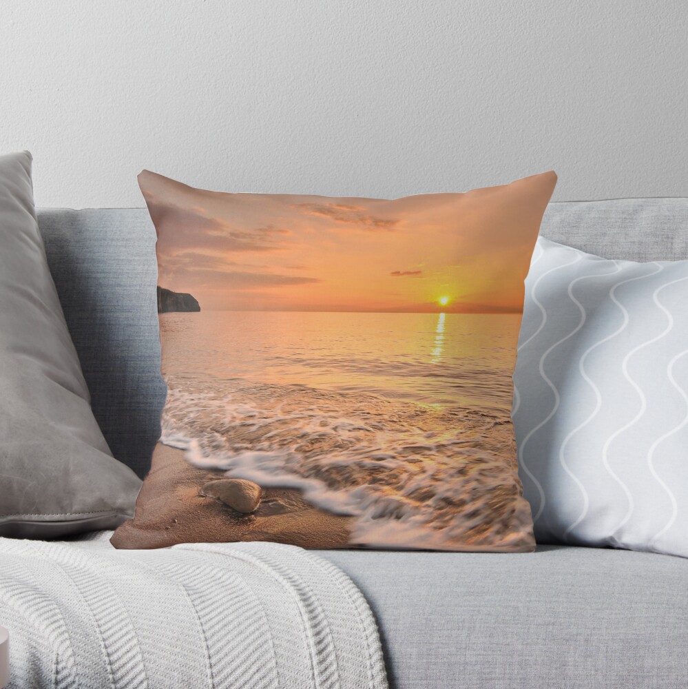 Sunrise Throw Pillow