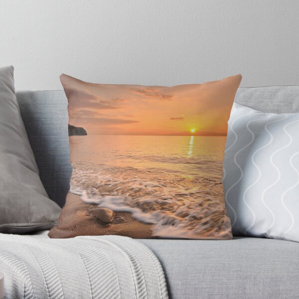 Sunrise Throw Pillow