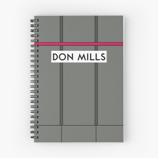 Item preview, DON MILLS Subway Station designed and sold by Daniel McLaren.