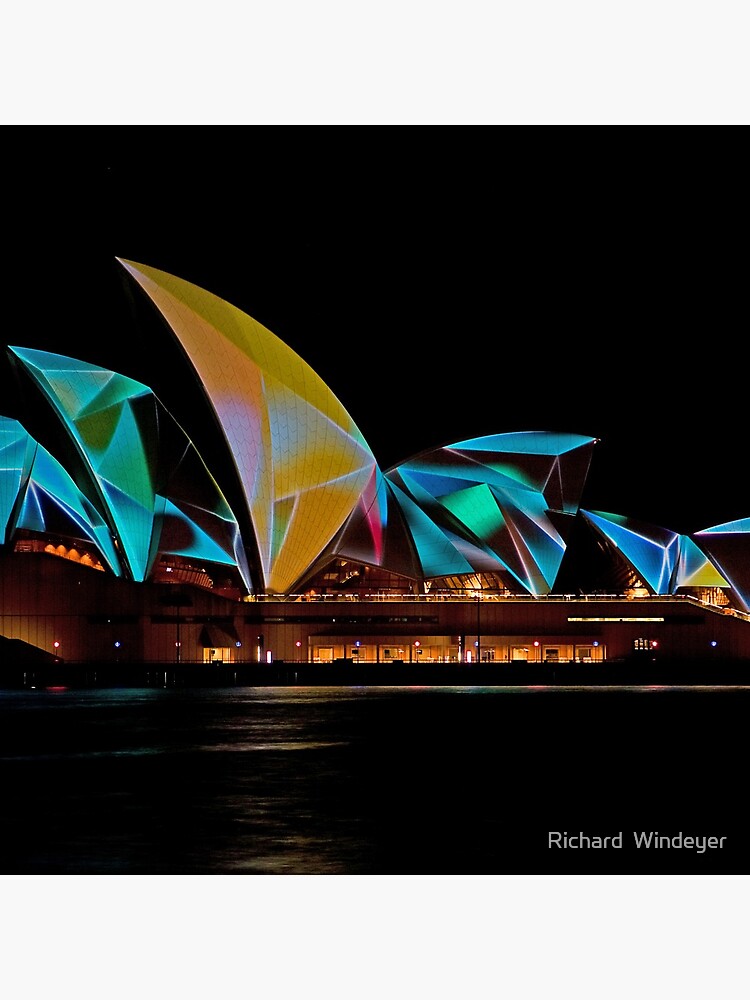Vivid Opera House by RICHARDW