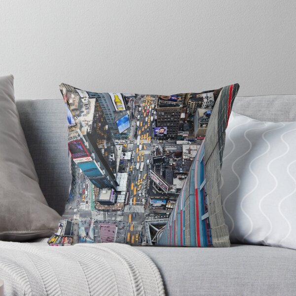 Item preview, Manhattan in motion - bird's eye Times Square designed and sold by mindrelic.