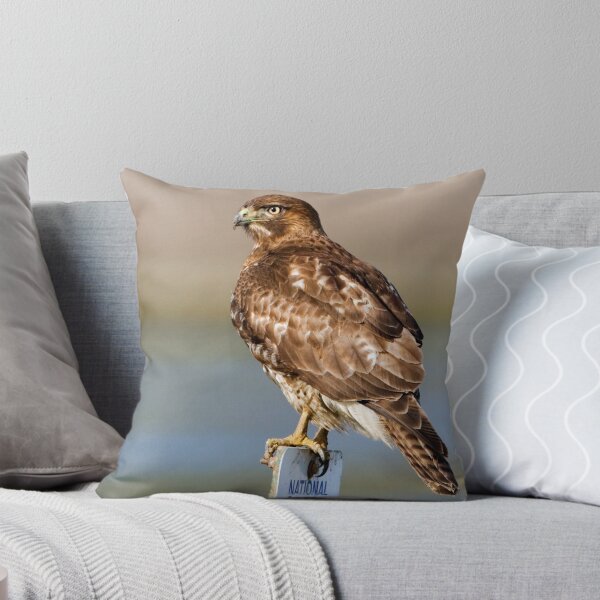 Item preview, Perched Red Tail Hawk designed and sold by Randall Ingalls.