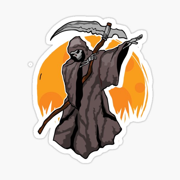 Grim Reaper Stickers | Redbubble