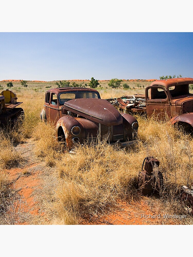 Old Vehicles Wrecks by RICHARDW