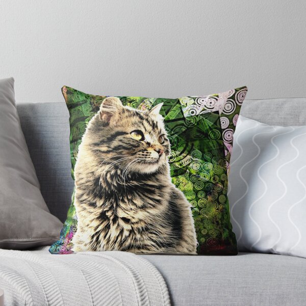 Item preview, The Cat knocked all the Colored Glass from my Window designed and sold by FeeBeeDee.