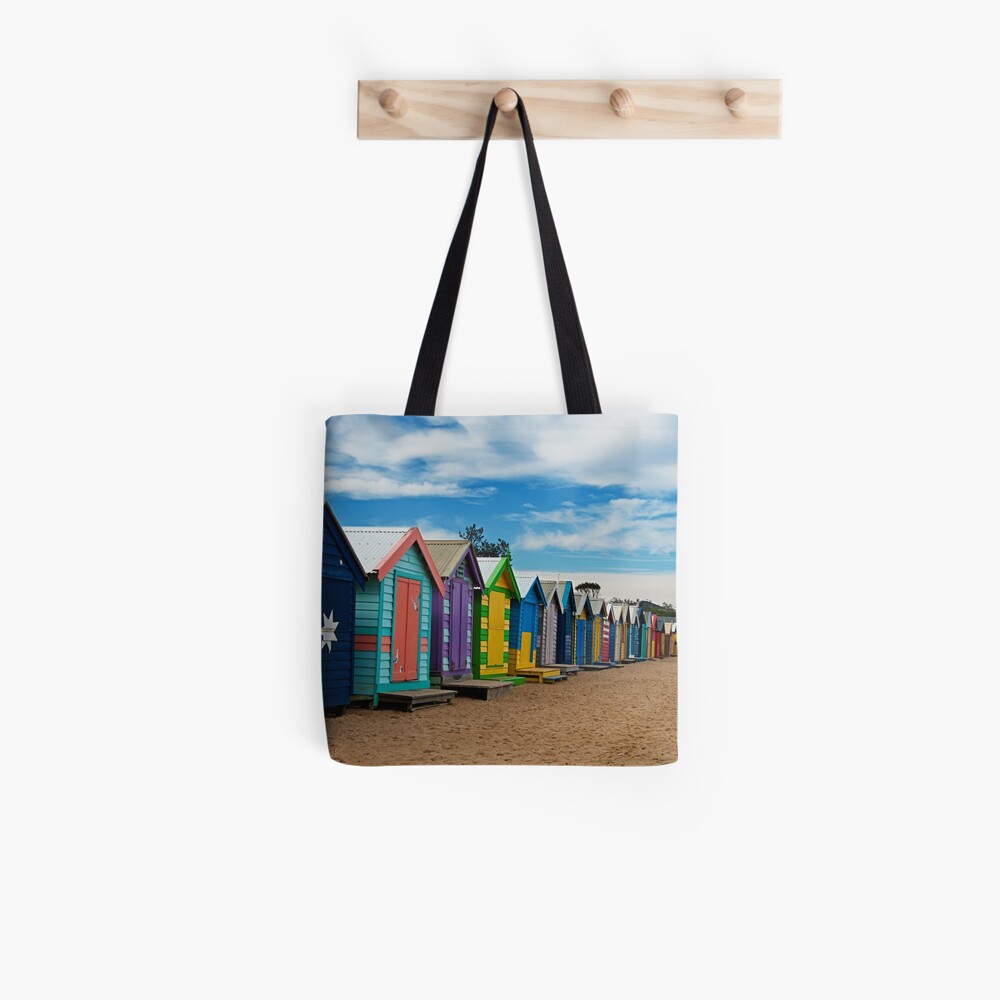 BRIGHTon Beach Boxes - Melbourne Tote Bag
