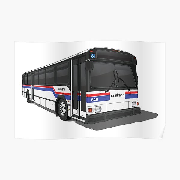 SamTrans Bus