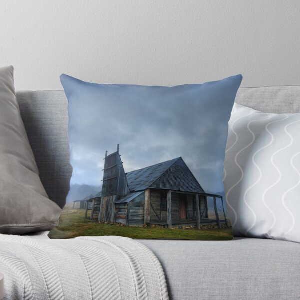 Coolamine Homestead Throw Pillow