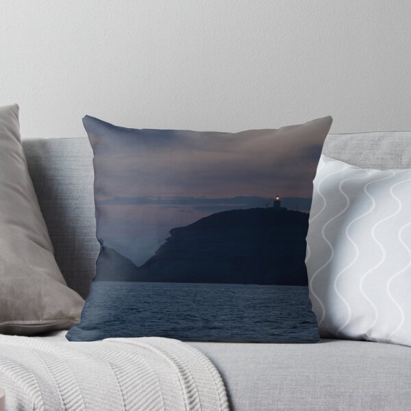 Light from a Lighthouse Throw Pillow