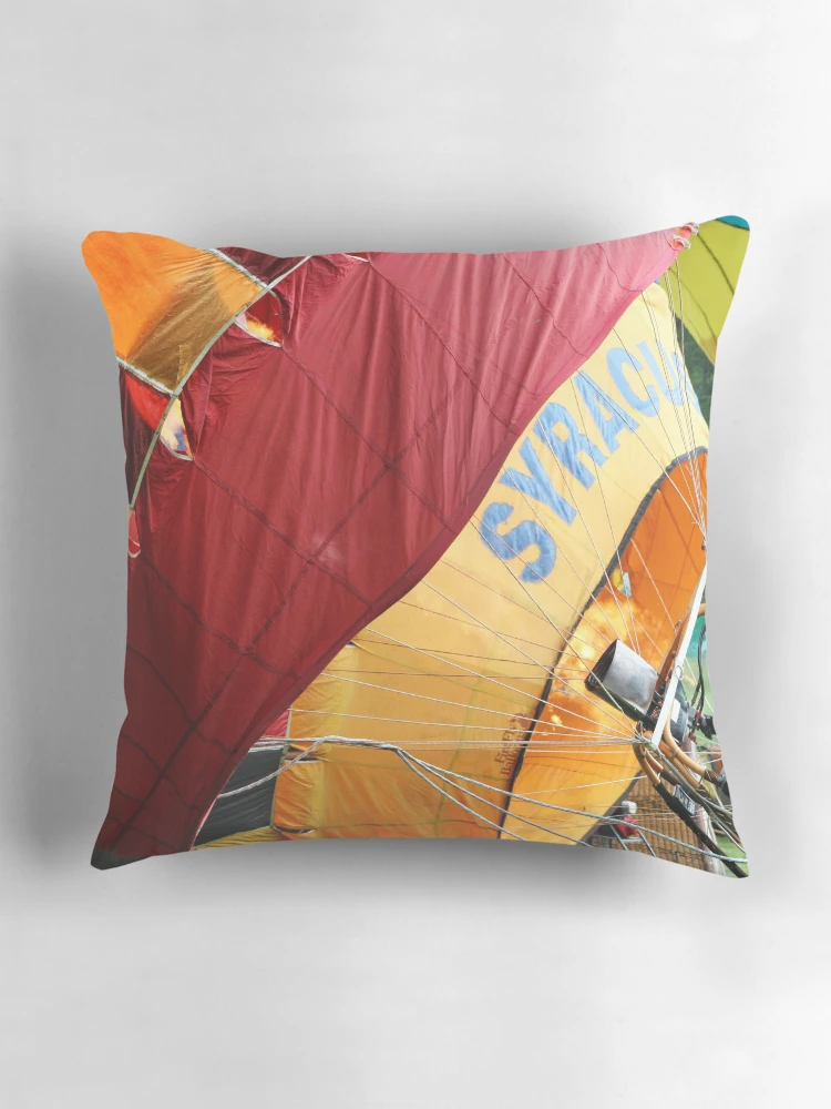 Thumbnail 3 of 4, Pillow, Getting Ready designed and sold by RHMack.