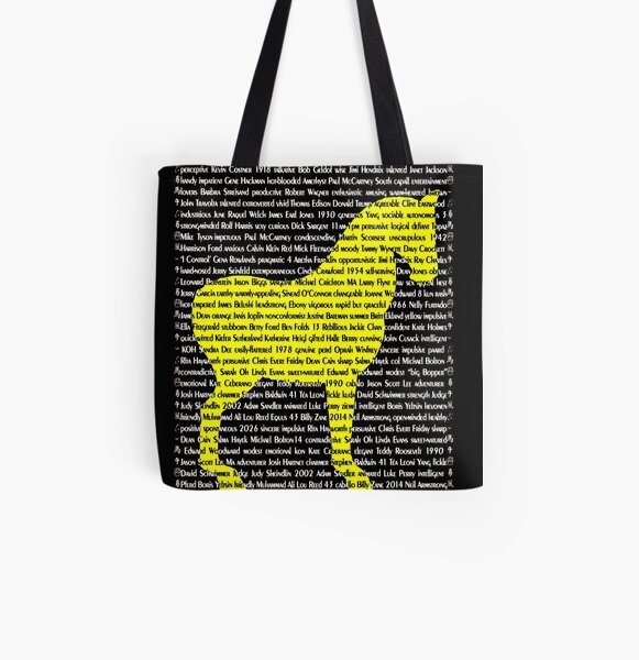 "The Year Of The Horse" Cards All Over Print Tote Bag