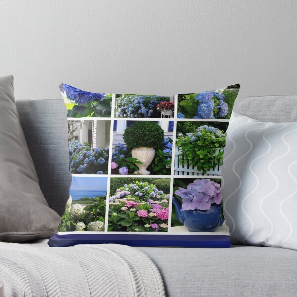 Item preview, CAPE COD HYDRANGEAS designed and sold by Joan Harrison.