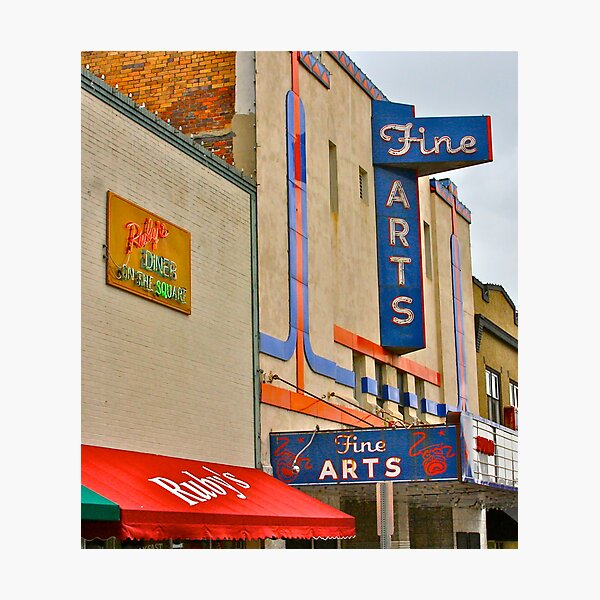 Downtown Fine Arts Photographic Print