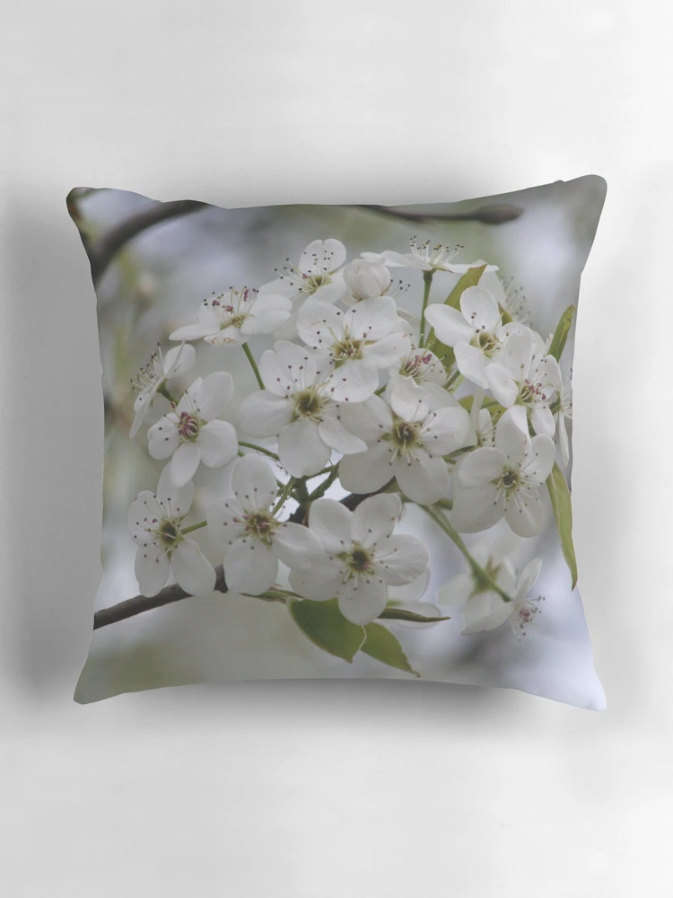 Thumbnail 3 of 4, Pillow, Spring Bouquet designed and sold by RHMack.