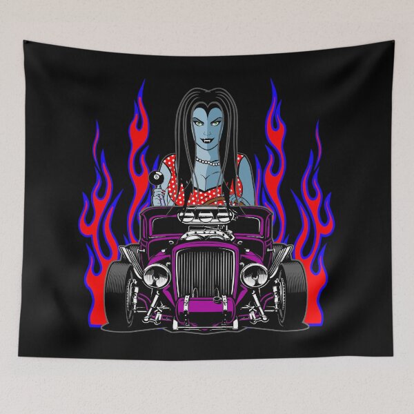 Item preview, HOTROD 2 (Wemens)(Vamp) designed and sold by Garden Of Nightmares.