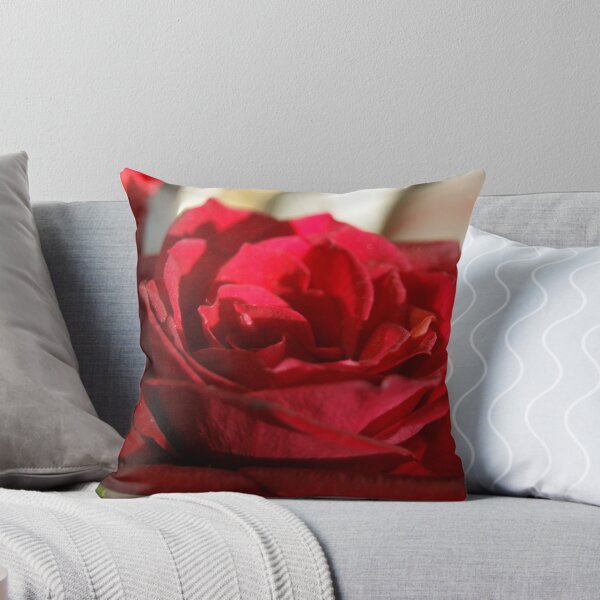 Item preview, Close up of a red rose designed and sold by typicallyme10.