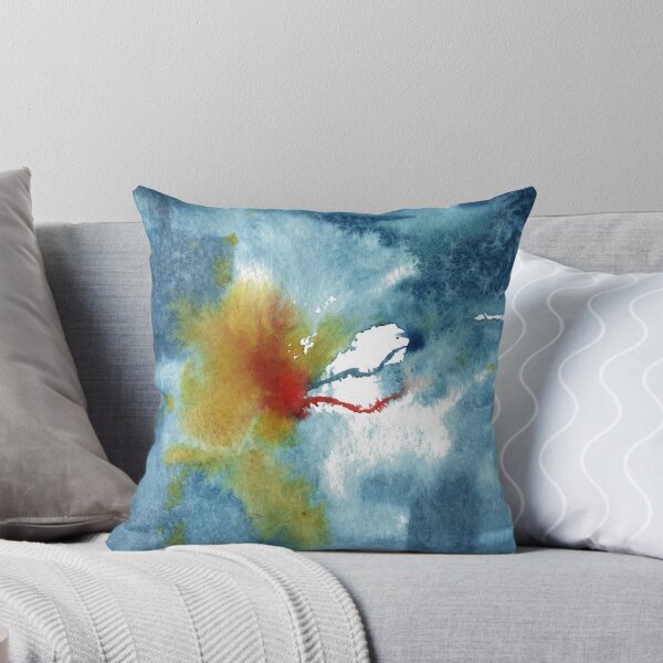 Item preview, Abstract Blue Red Connect designed and sold by Sean Seal.