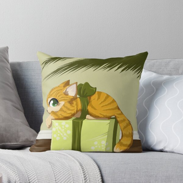 Item preview, Christmas present kitty designed and sold by Sam McGuigan.