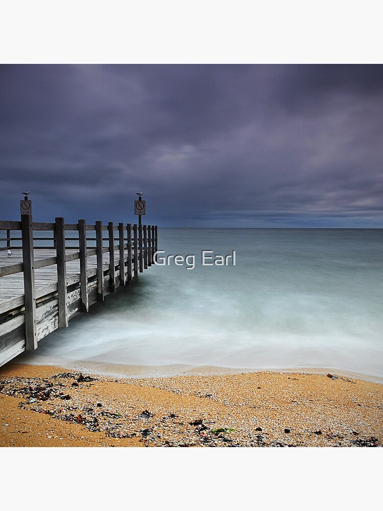 Approaching Storm - Mentone by GregEarl
