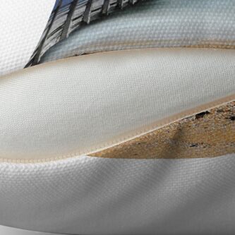 Alternate view of Approaching Storm - Mentone Throw Pillow
