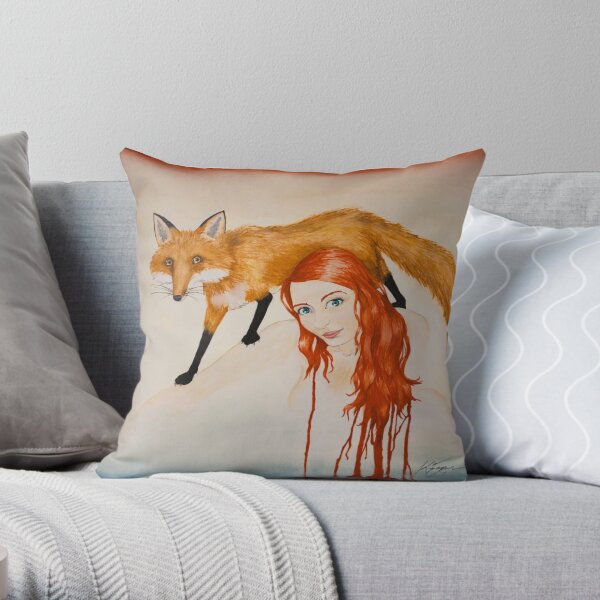 Slink Throw Pillow