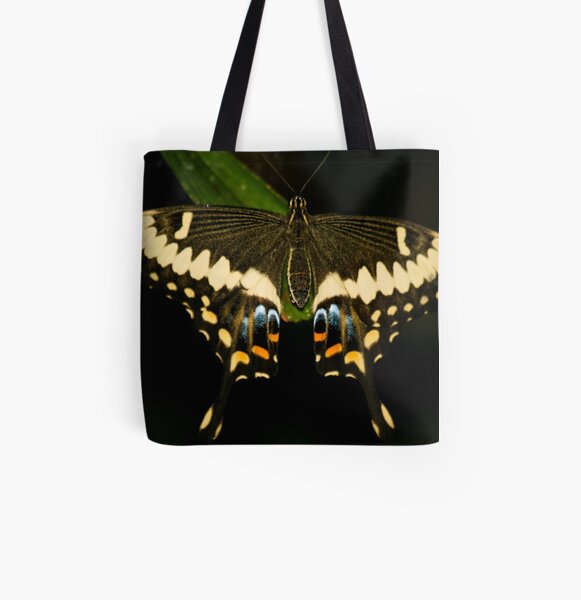 Butterfly All Over Print Tote Bag