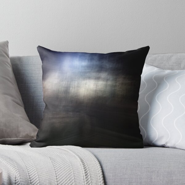 No 54 'Running blind' Throw Pillow