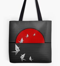 Senbazuru Tote Bag