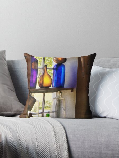 Item preview, Pharmacy - Colorful glassware  designed and sold by Mike Savad Photography.