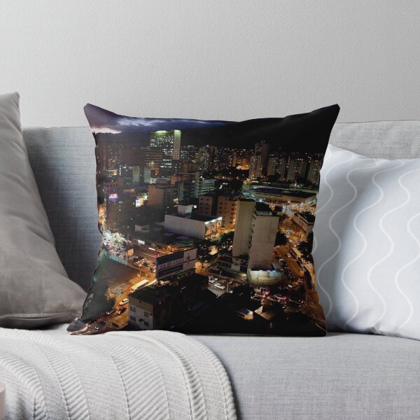 Caracas Throw Pillow