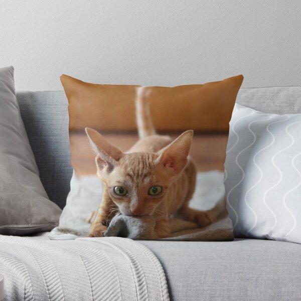 Smeagol Throw Pillow