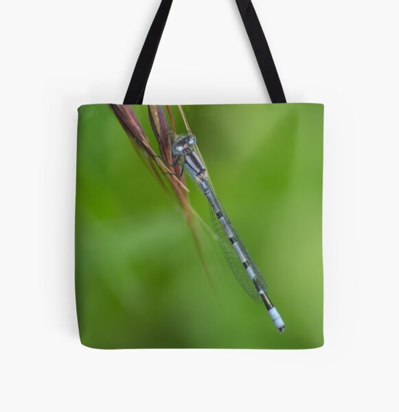 Resting All Over Print Tote Bag