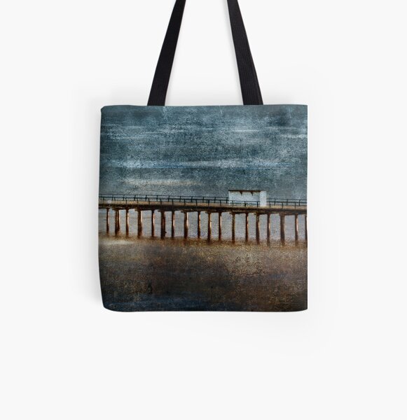 Felixstowe Pier All Over Print Tote Bag